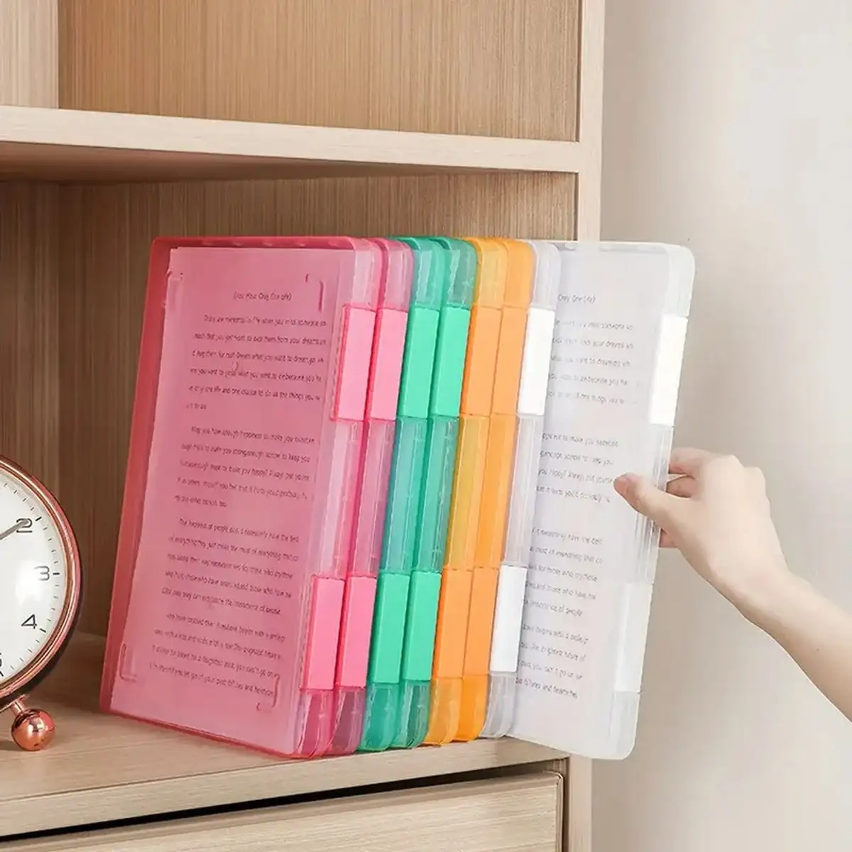 Binder Storage Box - Многослойная портативная коробка для файлов, 1