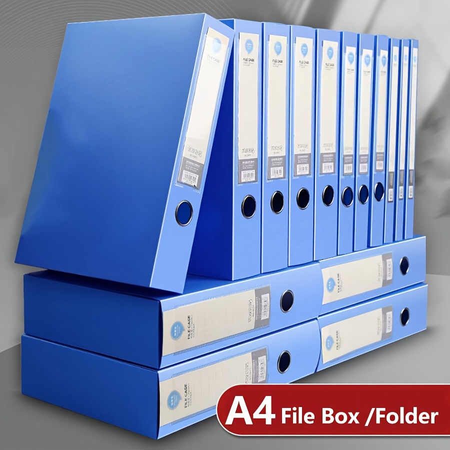 Binder Storage Box - 1 шт. складные папки для файлов