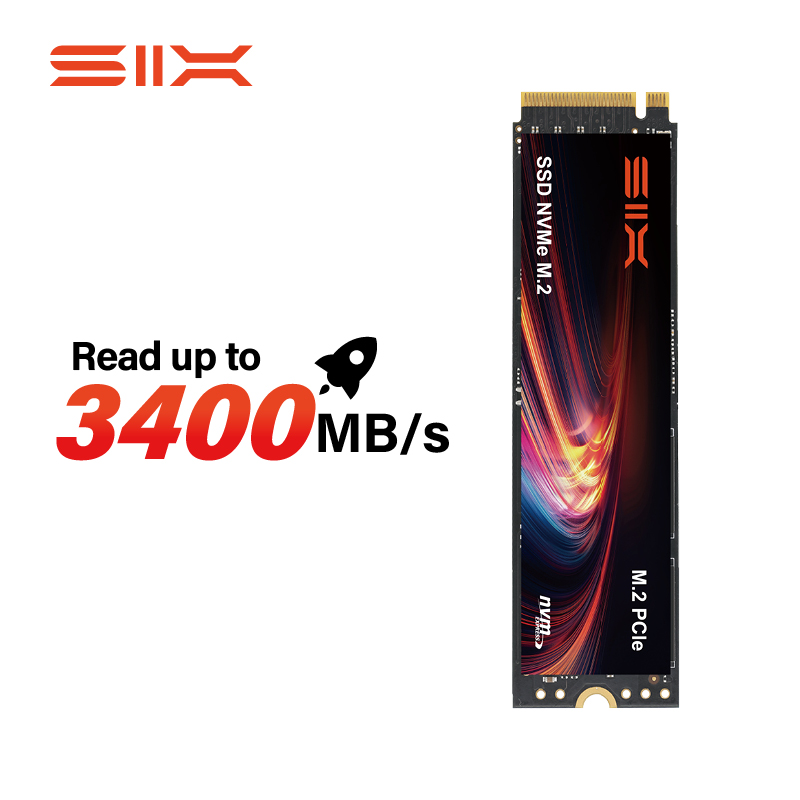 Work Office Furniture - SIX X4000 3400 МБ/с M.2 PCIe