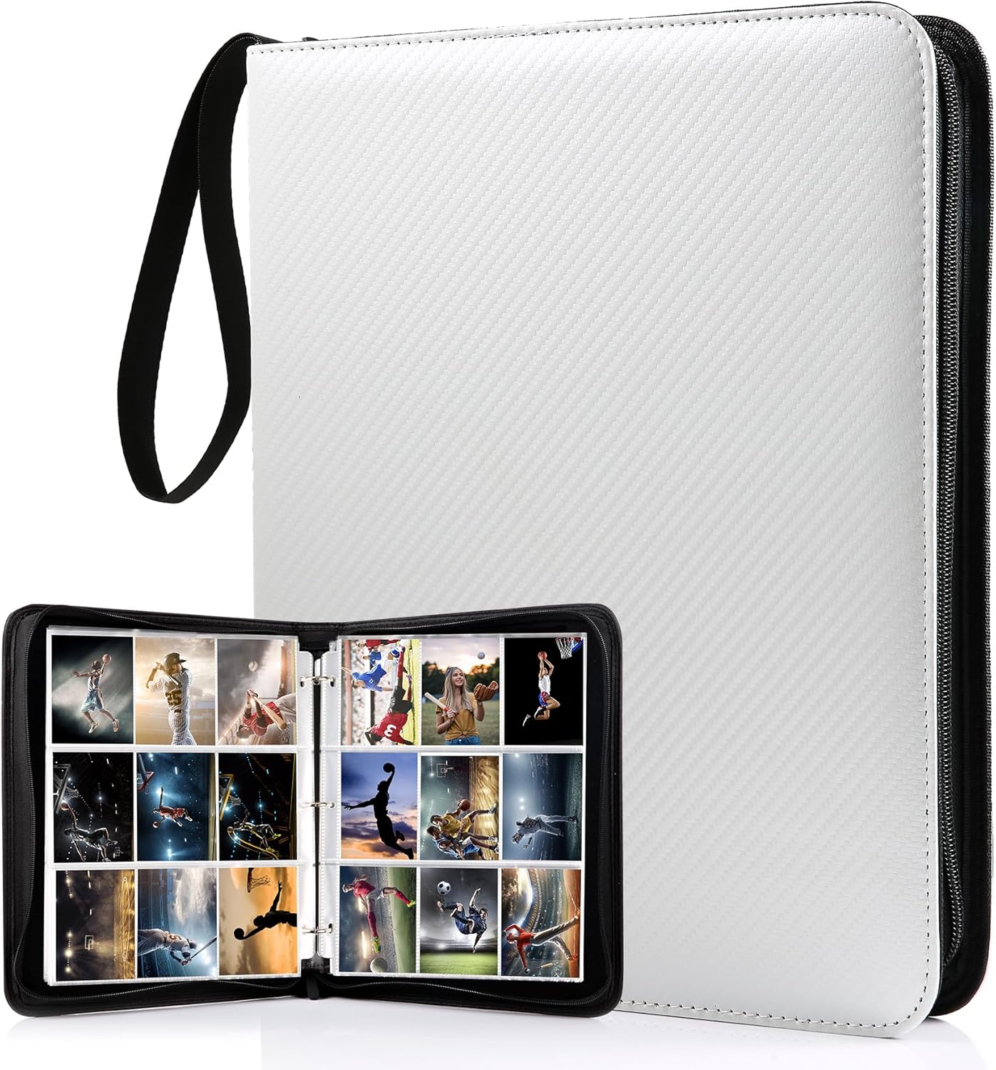 Binder Storage Box - Альбом для коллекционных карточек на 3