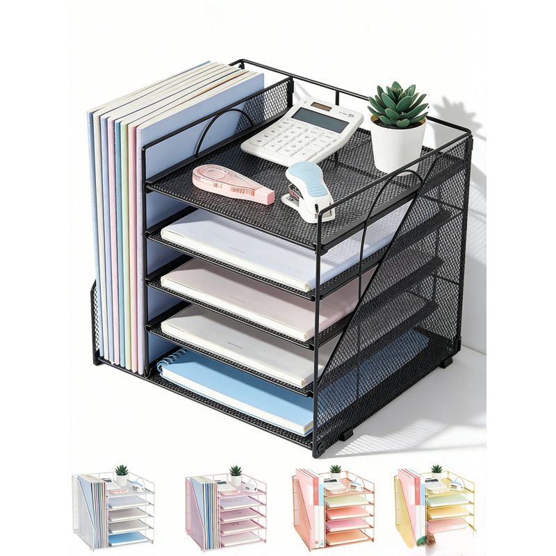 Binder Storage Box - 5-слойная стойка для бумажных файлов, офисный