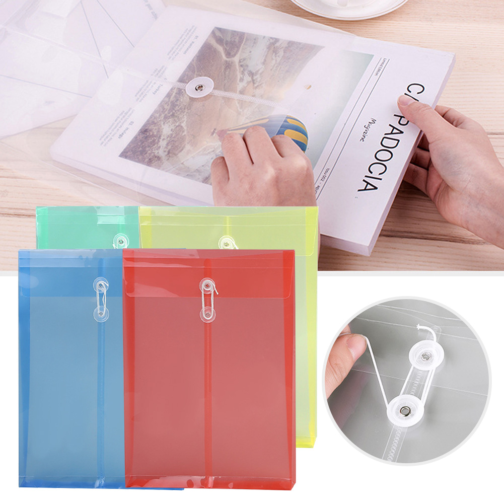 Binder Storage Box - 20 шт. прозрачная пластиковая папка для