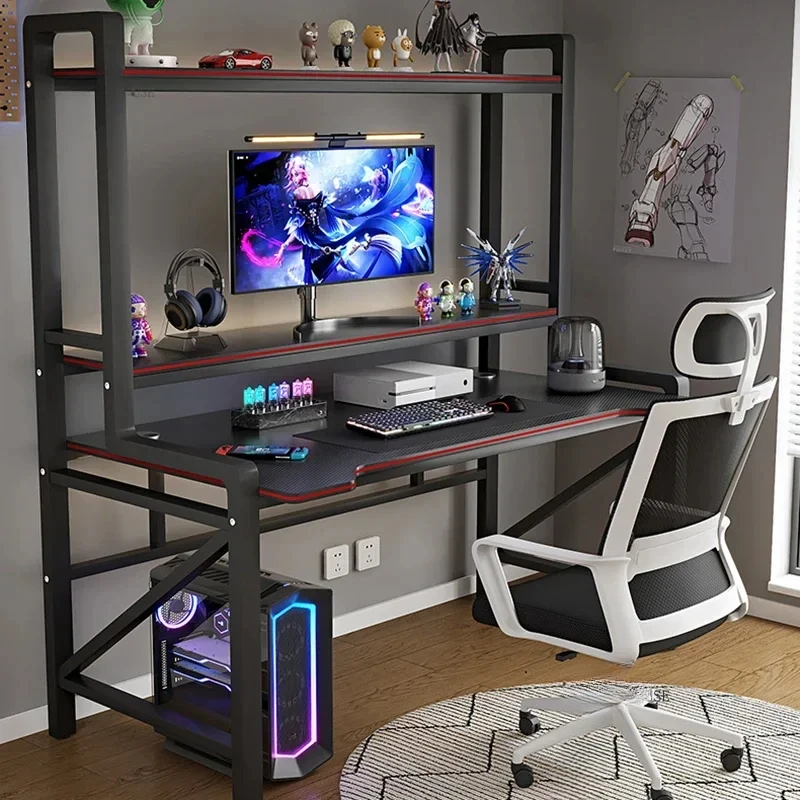Office Furniture Rental - Современный настольный компьютерный стол из углеродного