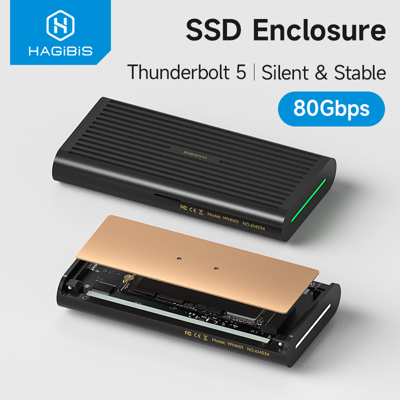 Work Office Furniture - Внешний корпус для SSD Hagibis 80Gbps