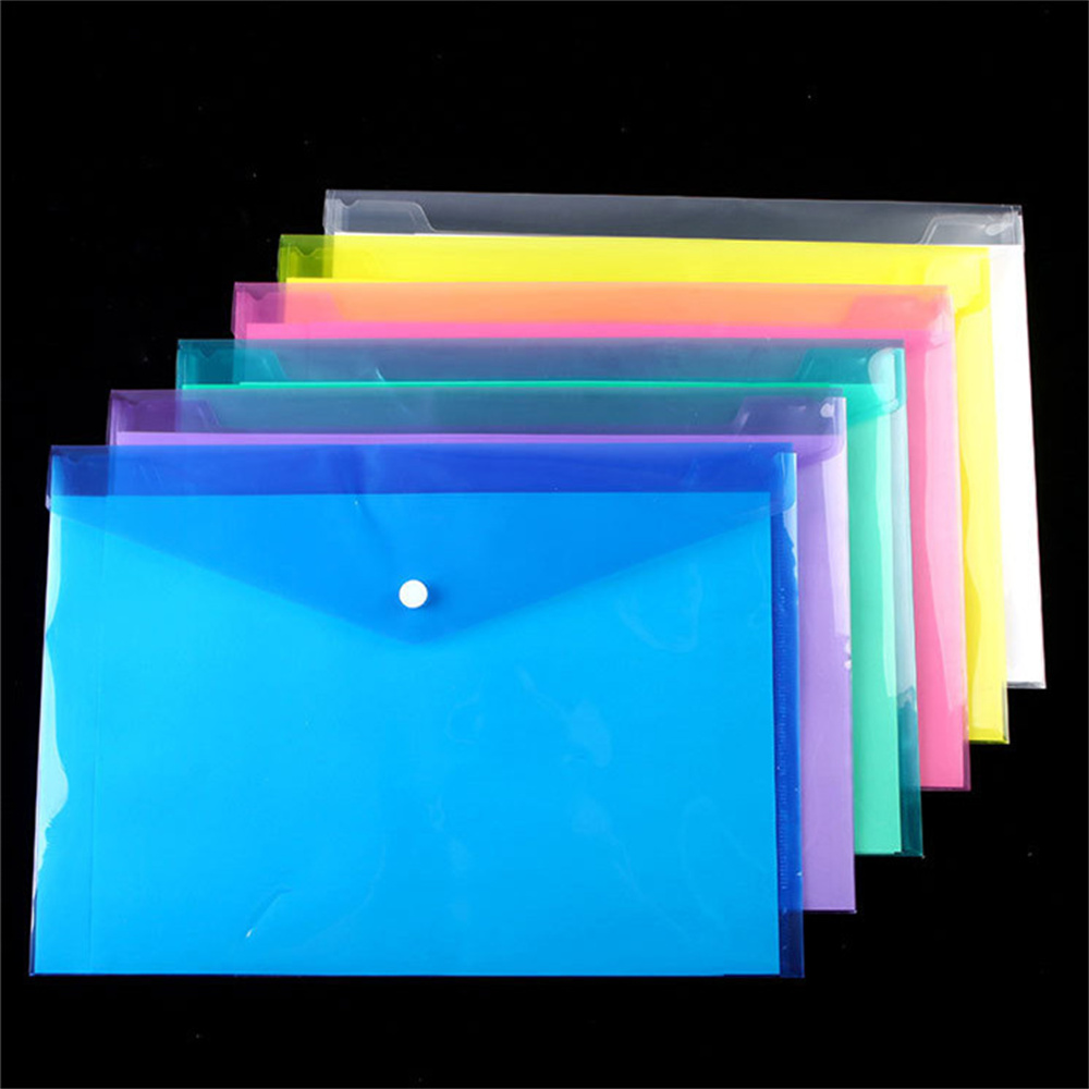Binder Storage Box - Прозрачный пластиковый органайзер для документов А4,