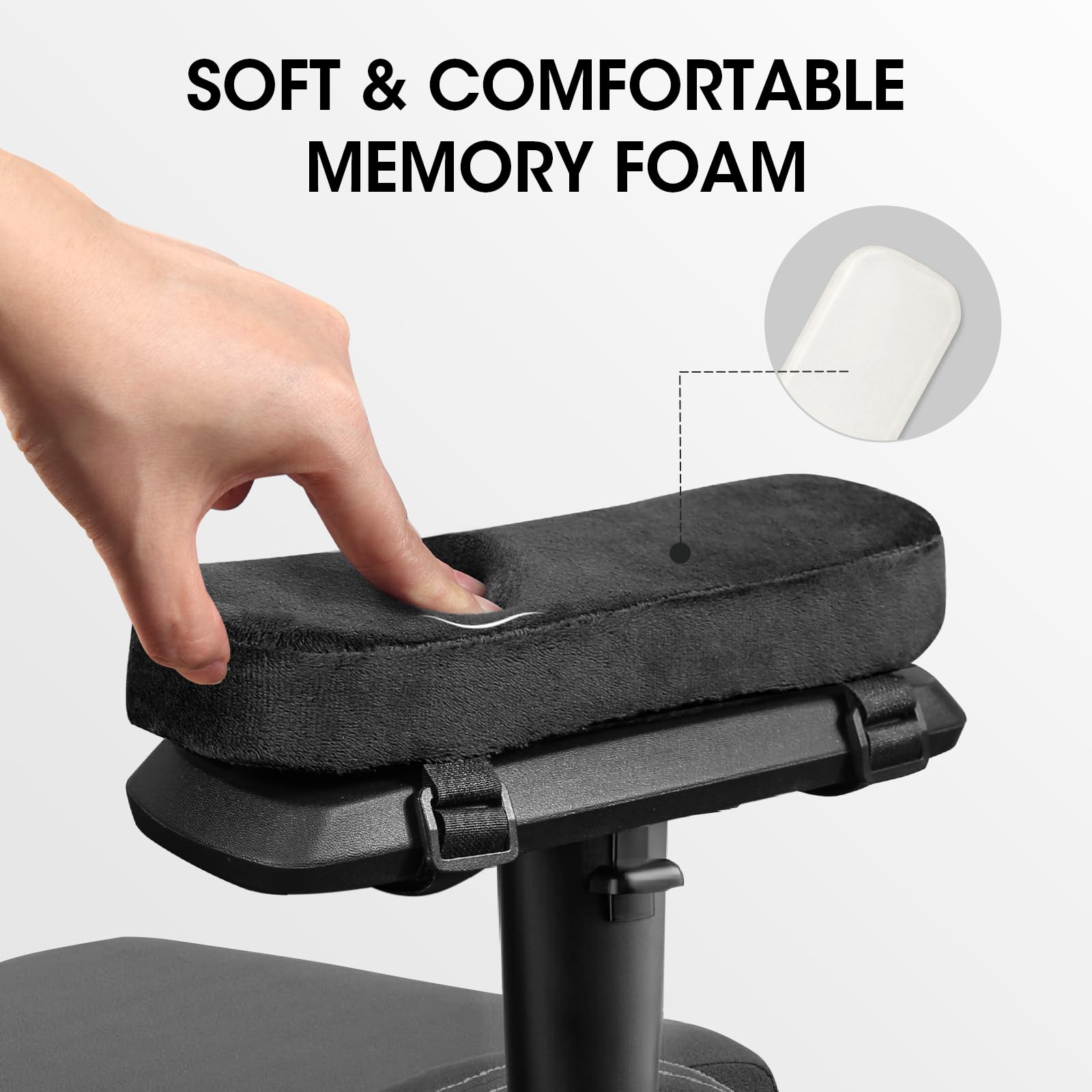 Visitor Chair Padded - 2/4/8 шт. подушечки для подлокотников стула