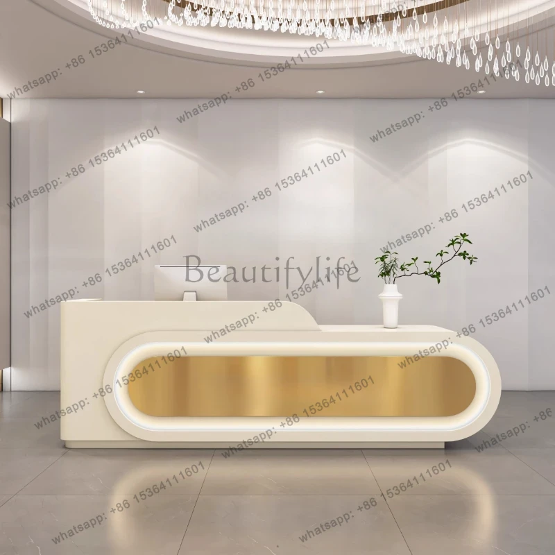 Office Furniture Rental - Стойки ресепшн для проката одежды LJY,