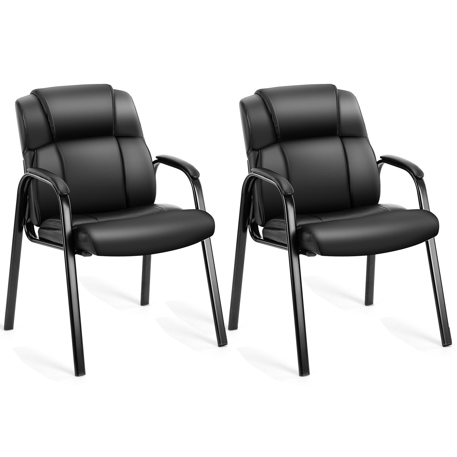 Кожаные стулья для комнаты ожи – обзор и цена Visitor Chair Padded