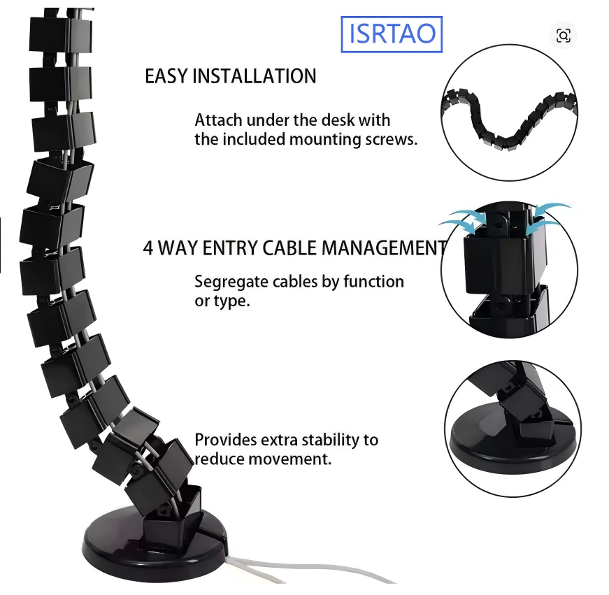 ISRTAO Подстольный лоток для у – обзор и цена Work Office Furniture