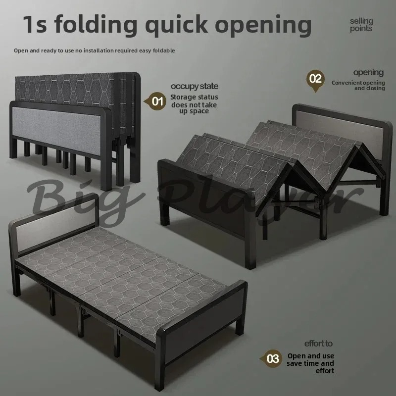 * Складная кровать, двуспальна – обзор и цена Office Furniture Rental