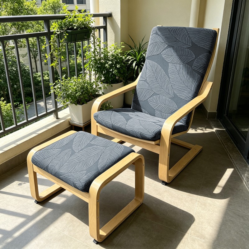 Чехол для кресла Poang из жакк – обзор и цена Visitor Chair Padded