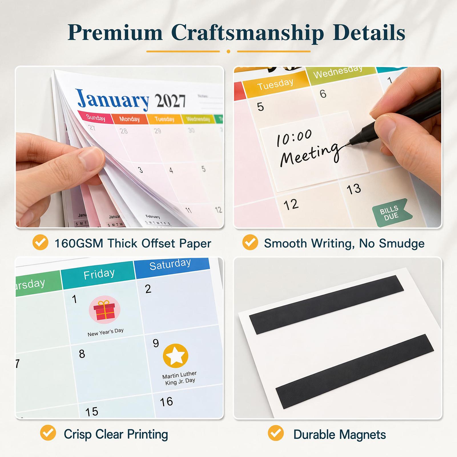 Магнитный календарь для холоди – обзор и цена Magnetic Whiteboard Calendar