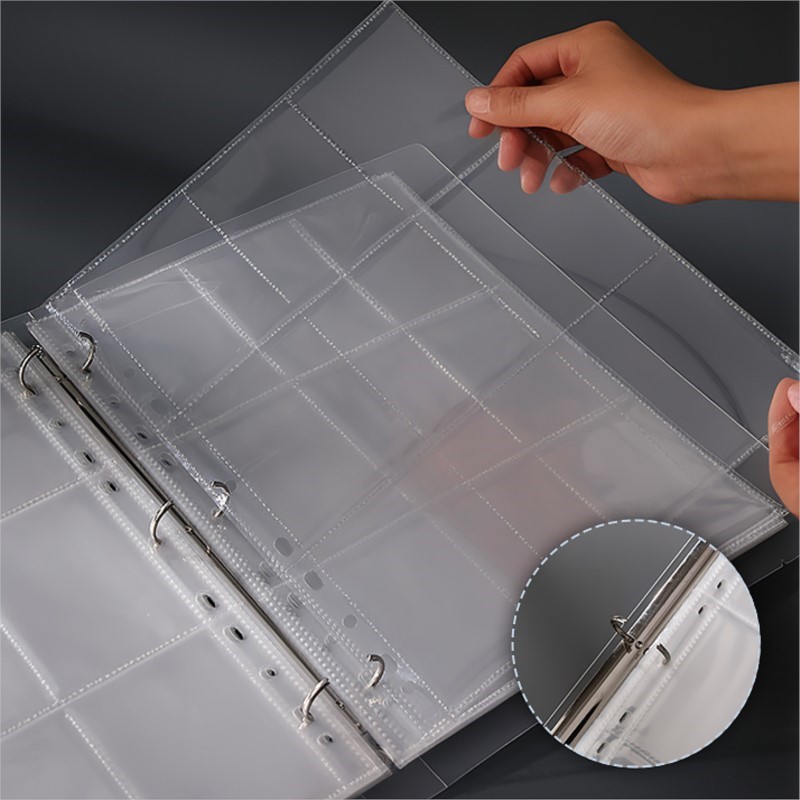 A4 A5 рукава для переплета фот – обзор и цена Binder Storage Box