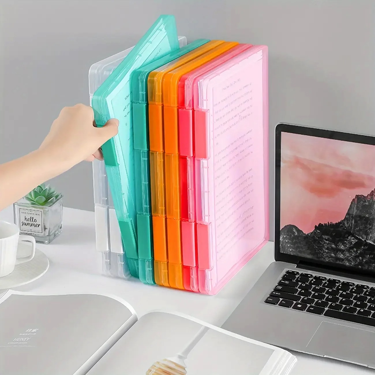 Многослойная портативная короб – обзор и цена Binder Storage Box