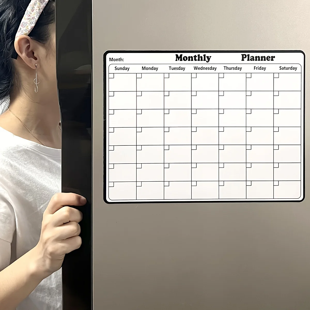 Магнитный календарь-планировщи – обзор и цена Magnetic Whiteboard Calendar