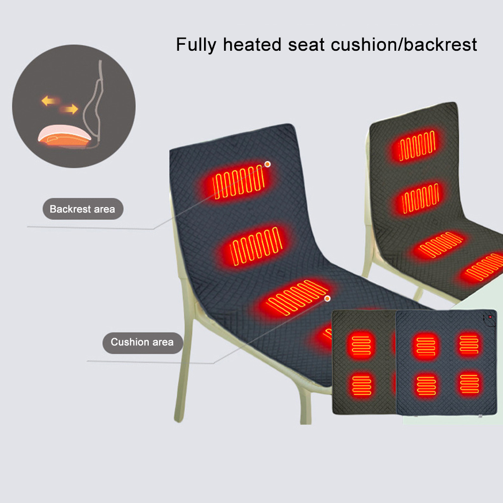 Стул для кемпинга с 4 подогрев – обзор и цена Visitor Chair Padded