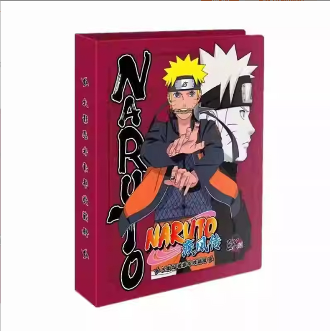 KAYOU Naruto Shippuden Премиум – обзор и цена Binder Storage Box