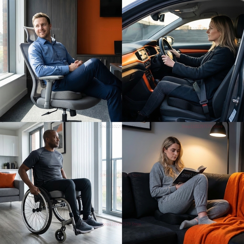 Подушка для путешествий из пен – обзор и цена Visitor Chair Padded