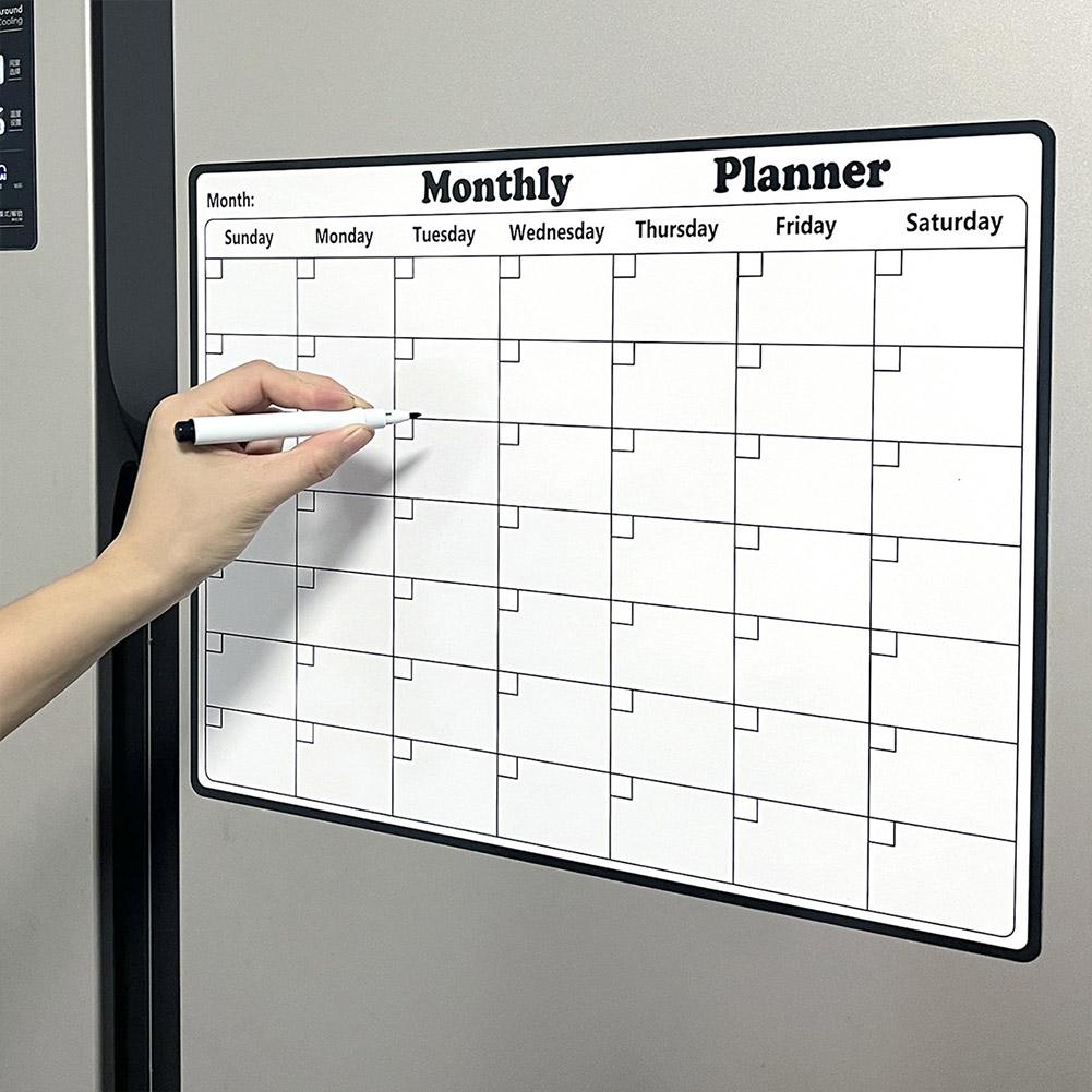 Стильный магнитный сухой стира – обзор и цена Magnetic Whiteboard Calendar