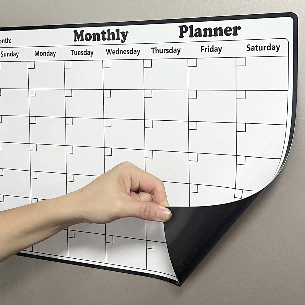 Стильный магнитный сухой стира – обзор и цена Magnetic Whiteboard Calendar
