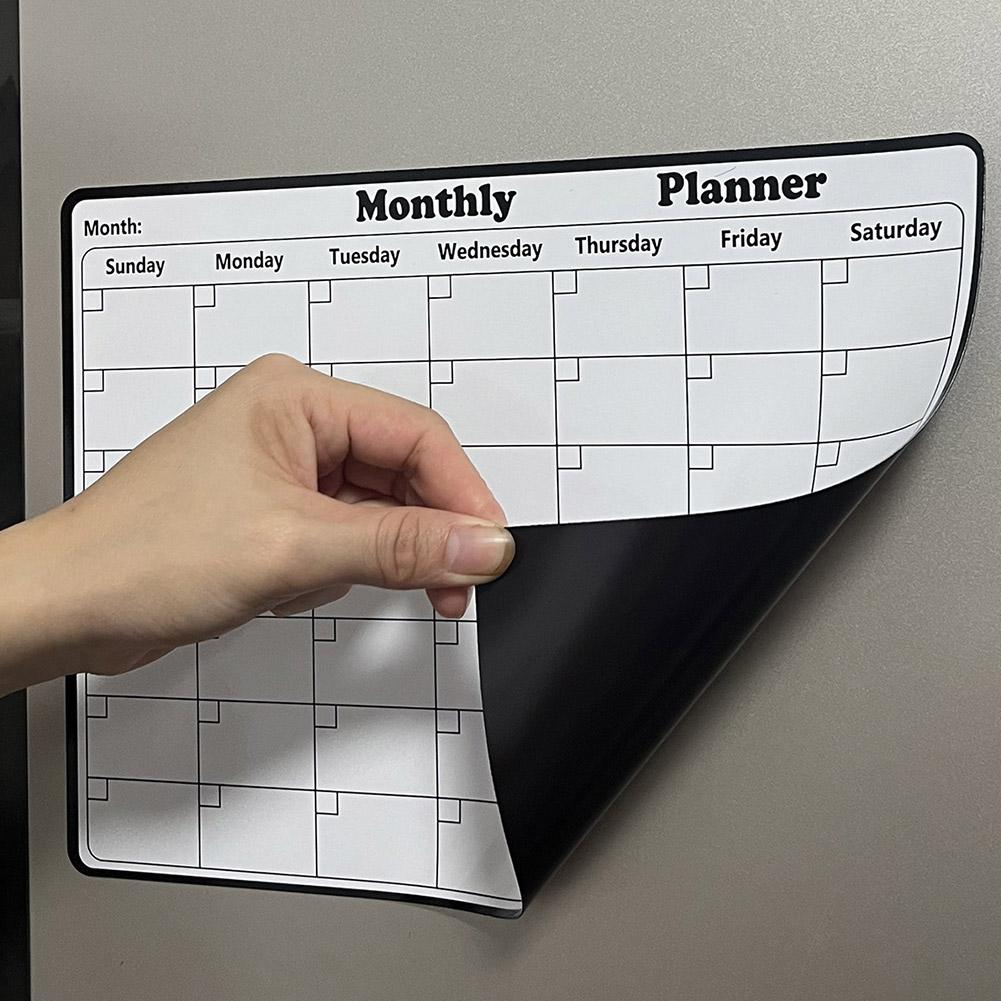 Стильный магнитный сухой стира – обзор и цена Magnetic Whiteboard Calendar