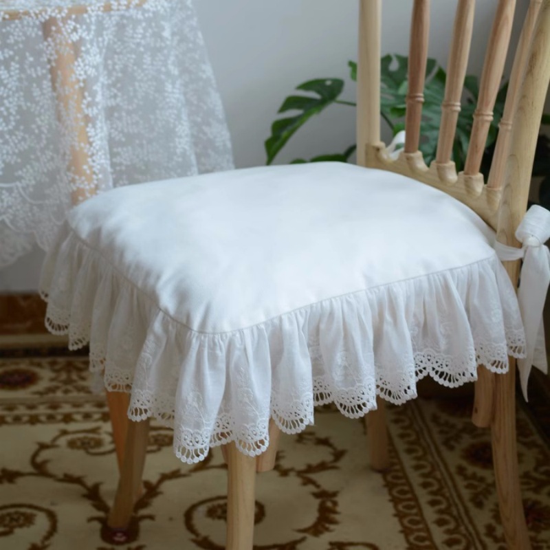 Европейский стиль, белое круже – обзор и цена Visitor Chair Padded