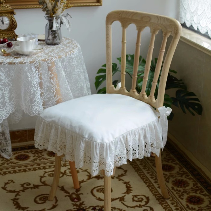 Европейский стиль, белое круже – обзор и цена Visitor Chair Padded