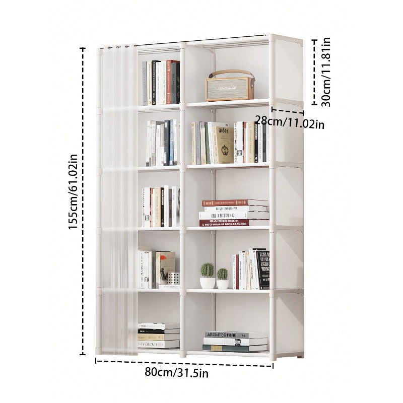 Книжный шкаф, 1 шт., многоярус – обзор и цена Office Furniture Rental