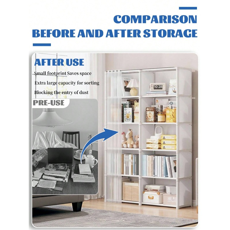 Книжный шкаф, 1 шт., многоярус – обзор и цена Office Furniture Rental