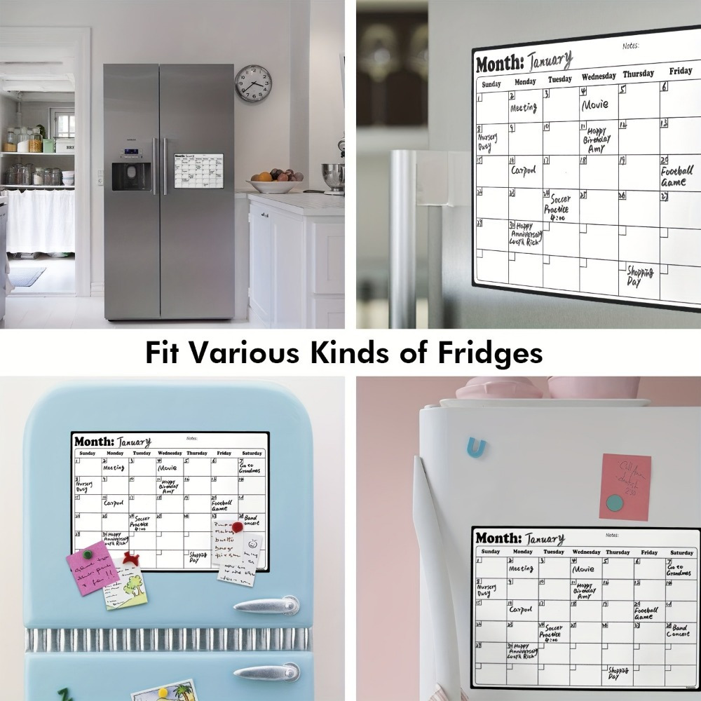1 шт. Магнитный календарь для  – обзор и цена Magnetic Whiteboard Calendar
