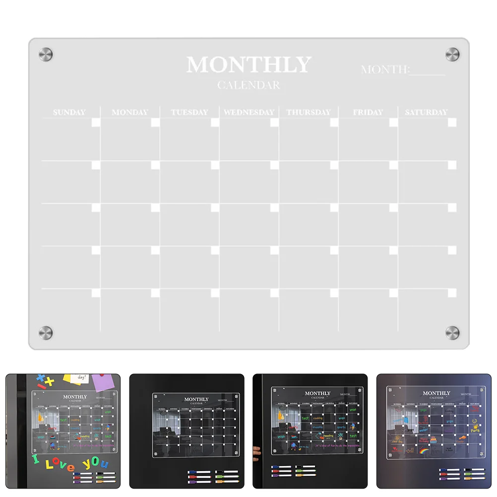 Магнитная доска для холодильни – обзор и цена Magnetic Whiteboard Calendar
