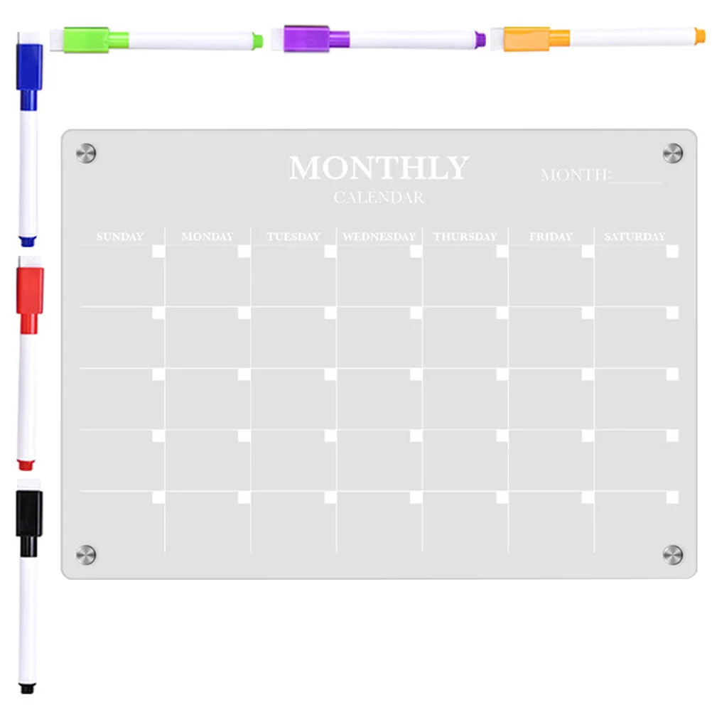 Магнитная доска для холодильни – обзор и цена Magnetic Whiteboard Calendar