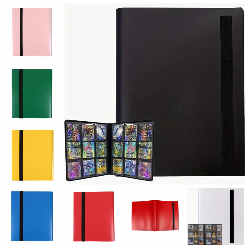 Прозрачный карманный альбом-ор – обзор и цена Binder Storage Box