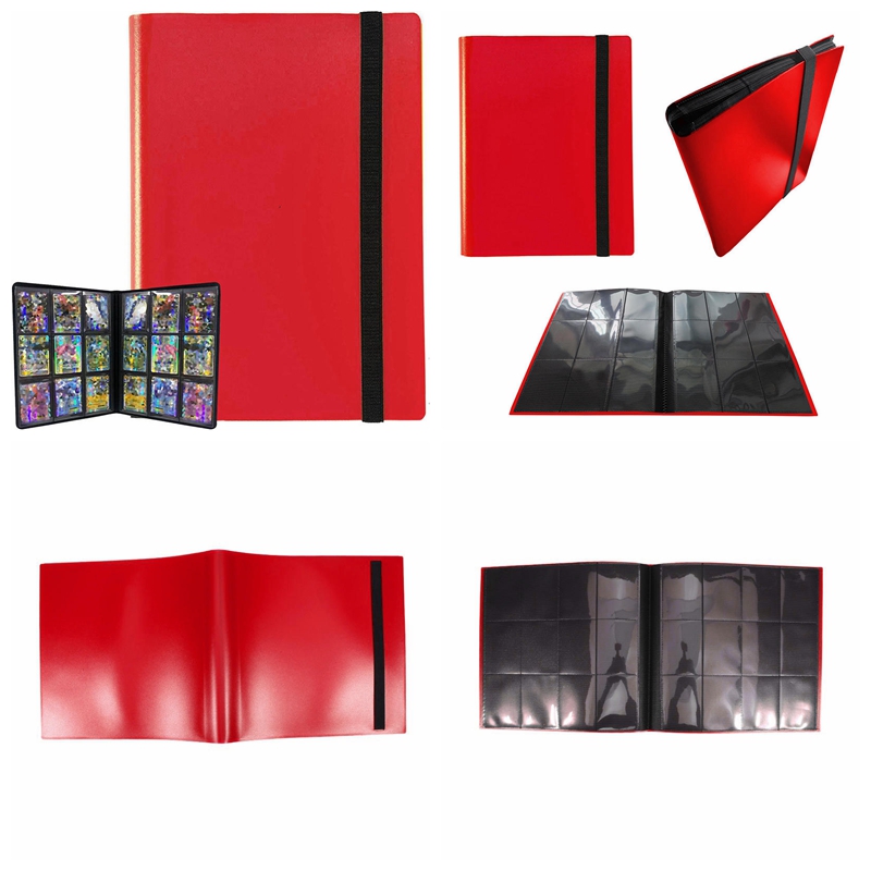 Прозрачный карманный альбом-ор – обзор и цена Binder Storage Box