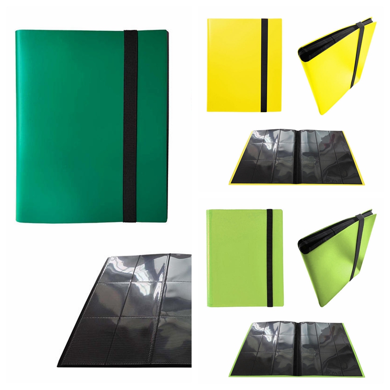 Прозрачный карманный альбом-ор – обзор и цена Binder Storage Box