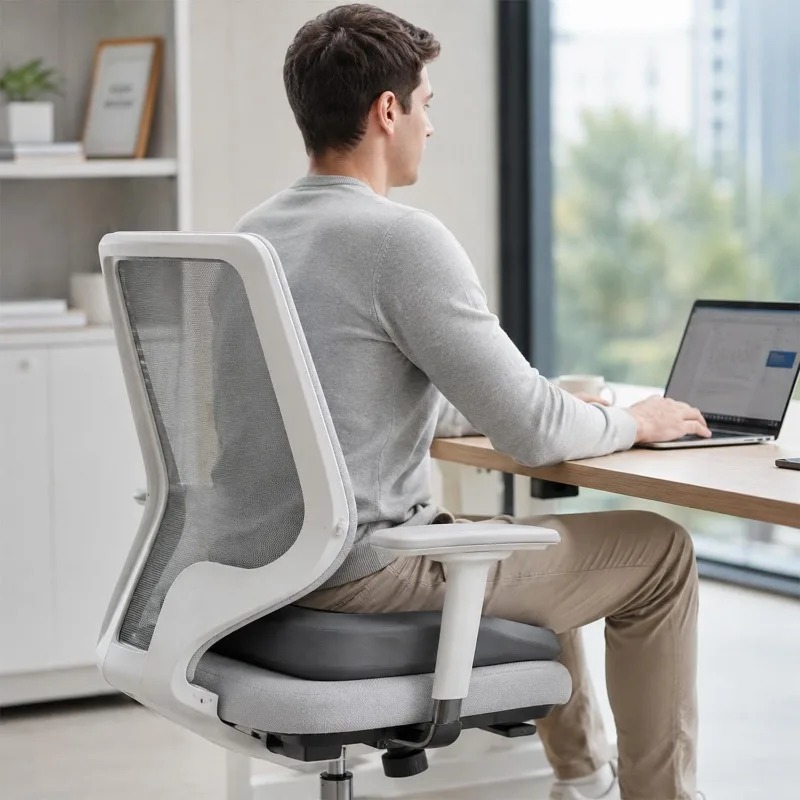 Эргономичная подушка для сиден – обзор и цена Visitor Chair Padded