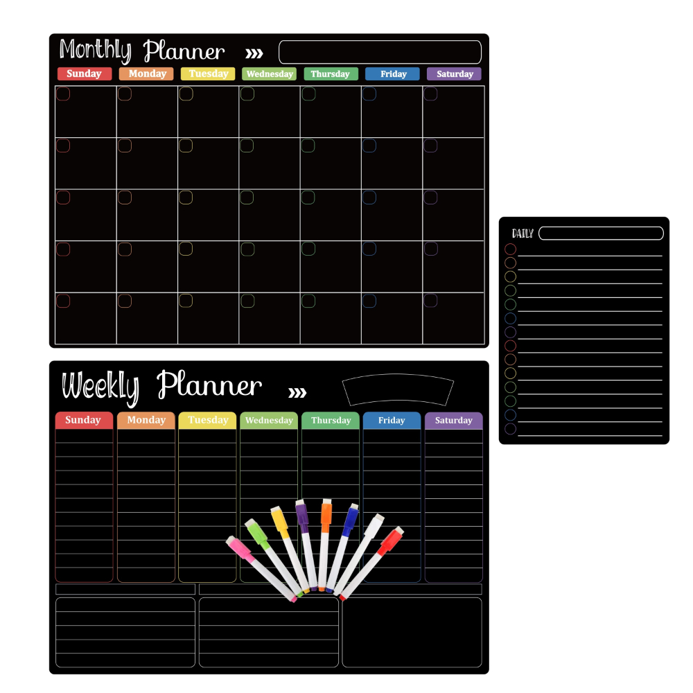 Магнитные доски-календари для  – обзор и цена Magnetic Whiteboard Calendar