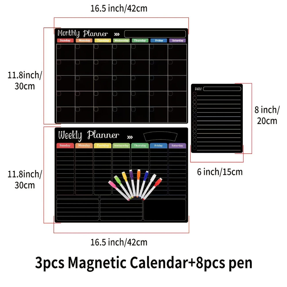Магнитные доски-календари для  – обзор и цена Magnetic Whiteboard Calendar