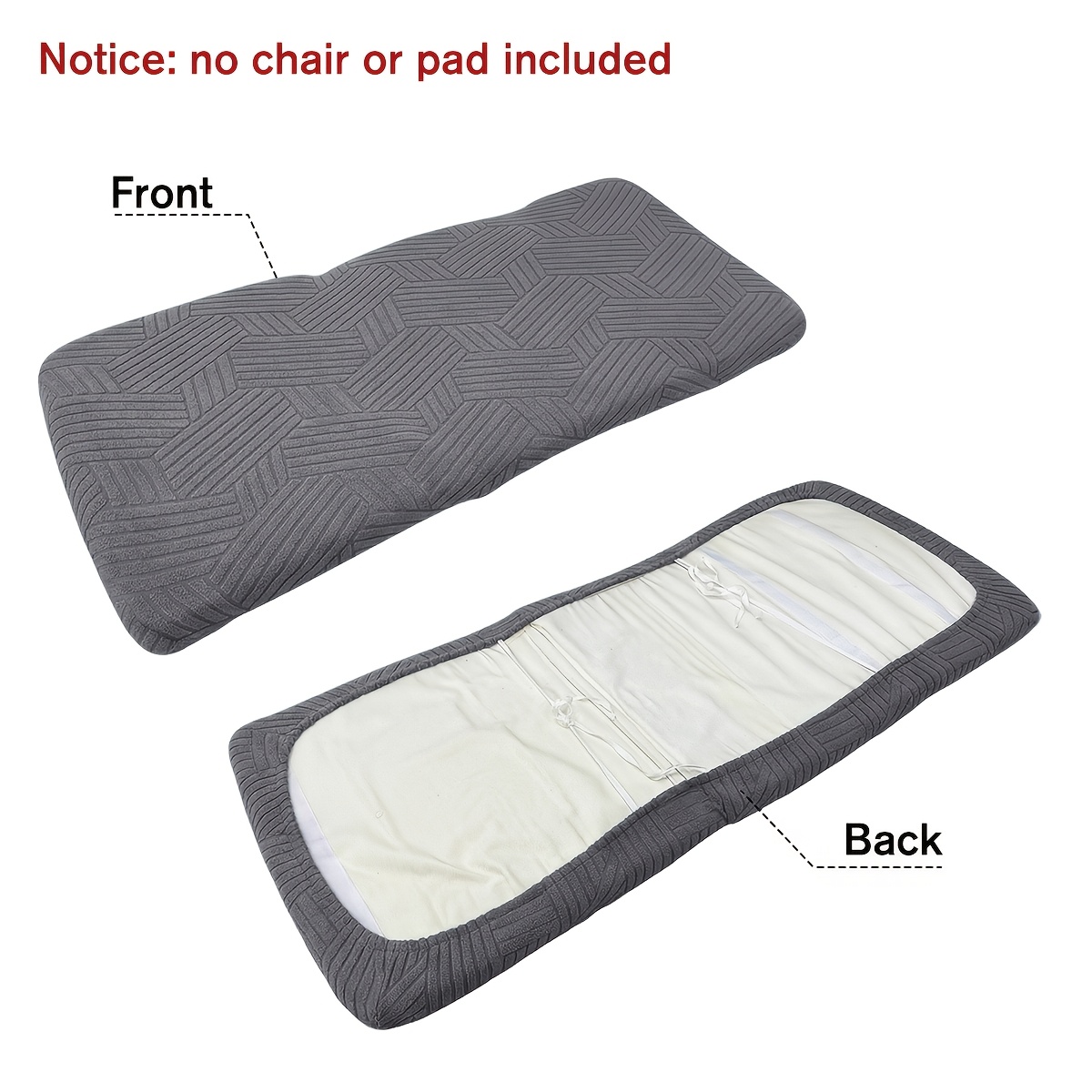 Чехол для кресла Poang из жакк – обзор и цена Visitor Chair Padded