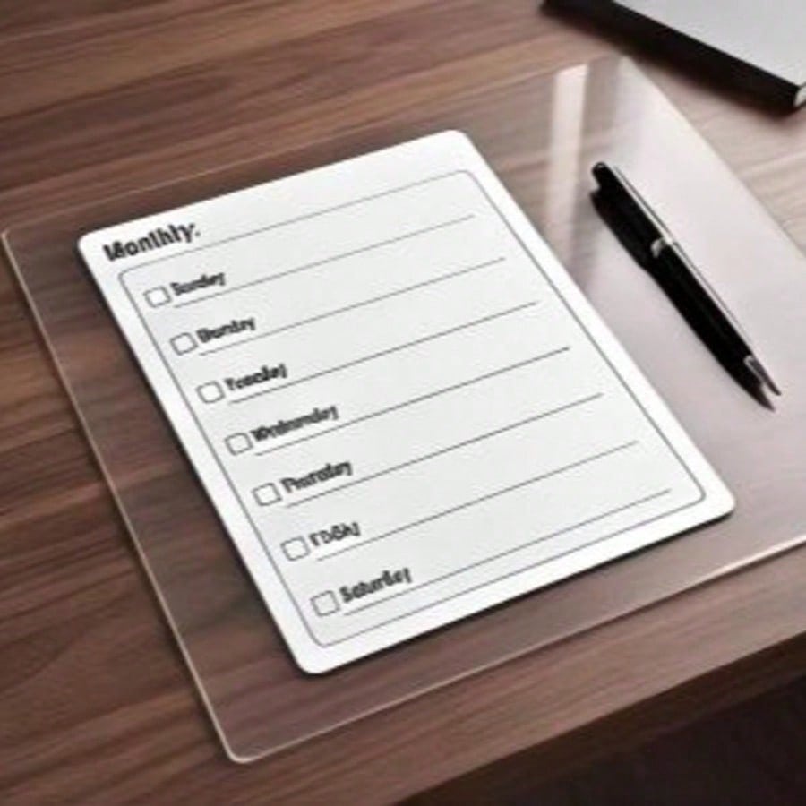 Магнитный календарь-доска для  – обзор и цена Magnetic Whiteboard Calendar