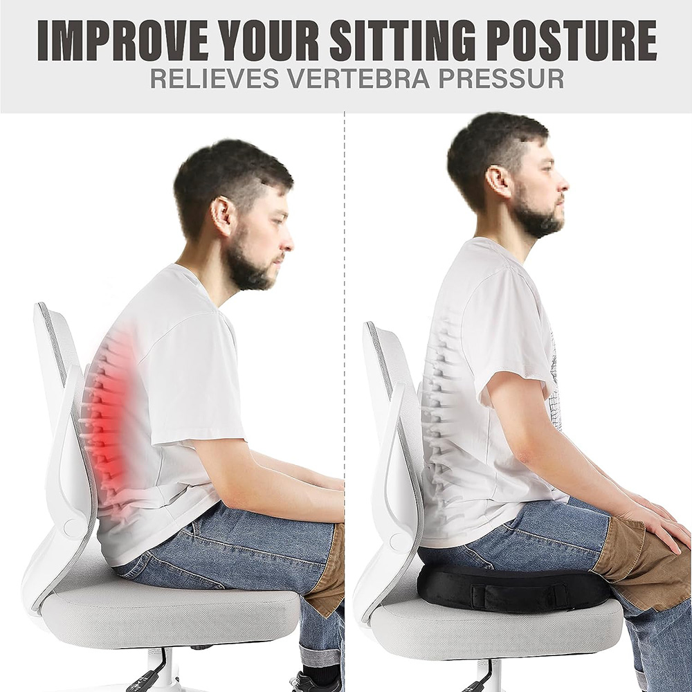 Подушка для путешествий из пен – обзор и цена Visitor Chair Padded