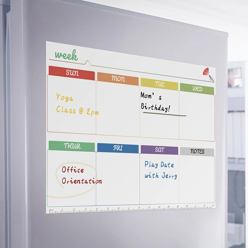Магнитный календарь для ежедне – обзор и цена Magnetic Whiteboard Calendar