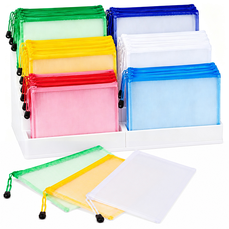 5/20 шт. сетчатые папки-конвер – обзор и цена Binder Storage Box