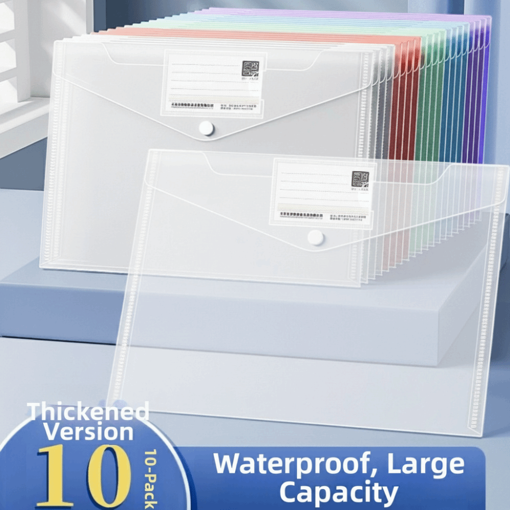 10 шт. прозрачных пластиковых  – обзор и цена Binder Storage Box