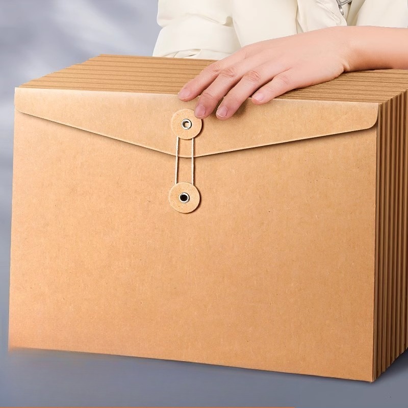 10 шт. папок-конвертов из краф – обзор и цена Binder Storage Box