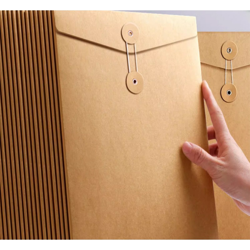 10 шт. папок-конвертов из краф – обзор и цена Binder Storage Box