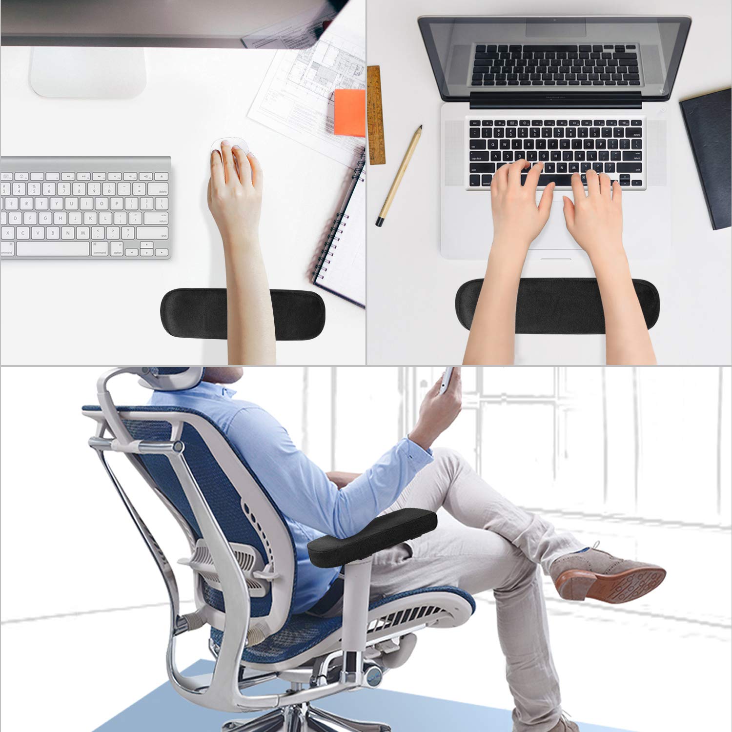 2/4/8 шт. подушечки для подлок – обзор и цена Visitor Chair Padded